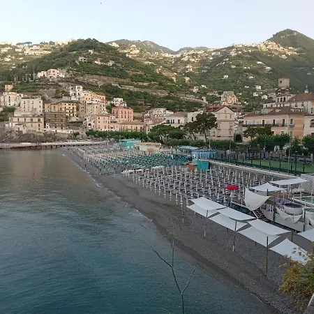 Takeamalficoast Minori Center Villa Exterior photo